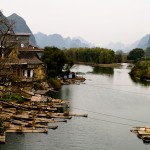 Yangshuo – južná Čína