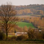 Tradičný poľský vidiek: Svätokrížske pohorie