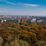 Jeseň 2010: panoramatické pohľady na Varšavu