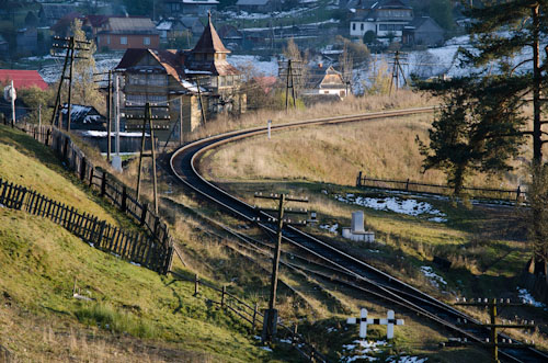 Cestou do Vorochty