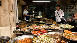 Bangkok, mesto jedla