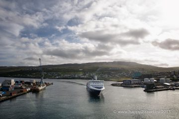 Prieplav do prístavu hlavného mesta Torshavn