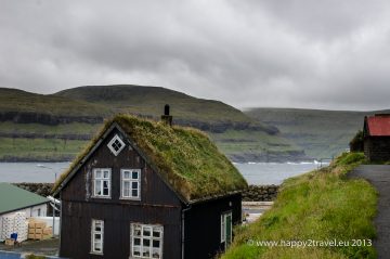 Malebné dediny Faerských ostrovov