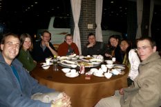 Stretnutie couchsurfing v Guangzhou, južná Čína