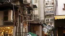 V zabudnutých hongkongských uličkách