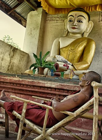 Budhistická siesta