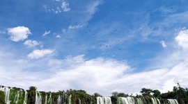 Neopakovateľné vodopády Iguazu