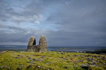 Ranokresťanský kostol vo východnej časti ostrova Inis Mór