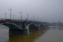 Most Księcia Józefa Poniatowskiego cez deň