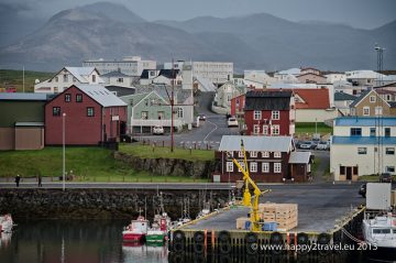 Pri ceste okolo Islandu sme natrafili na toto úžasné mestečko na západnom pobreží
