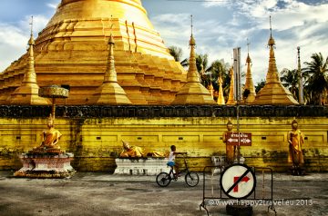 Budhistické chrámy thajského Maesot