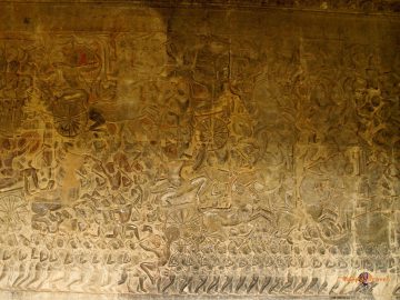 Výjavy z pekla. Angkor Wat, Kambodža