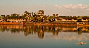Angkor Wat, Kambodža: hlavný chrámový komplex