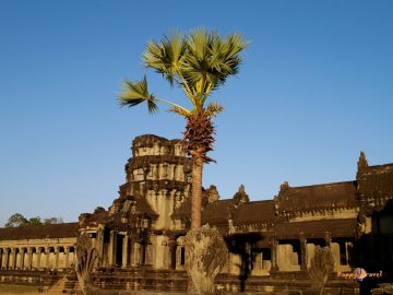 Chrámové komplexy Angkor Wat, Kambodža