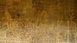 Výjavy z pekla. Angkor Wat, Kambodža