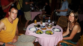 Štedrý večer 2007: Siem Reap, Kambodža