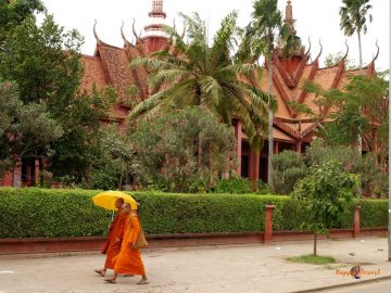 Kambodža, budhizmus, mier: tridsať rokov po jednej z najhorších genocíd v dejinách ľudstva