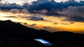 Súmrak nad Riom