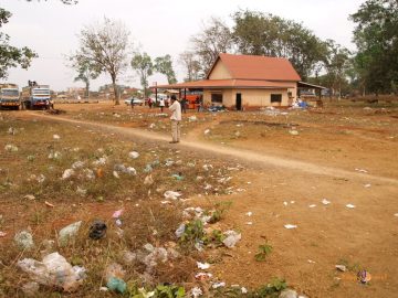 Kambodža, to je aj bieda, smeti a špina