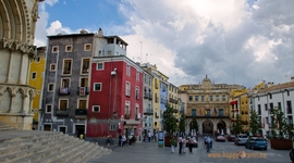 Cuenca v strednom Španielsku
