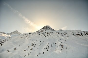 V dolinách nad Davos
