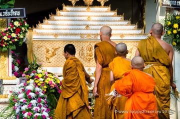 Budhistický pohreb: pred odchodom z tohto sveta