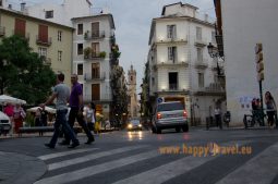 Valencia, staré mesto