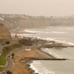 Lima a odchod z Peru