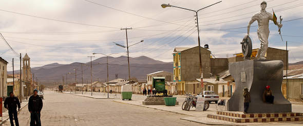 Mesto Uyuni, Bolívia
