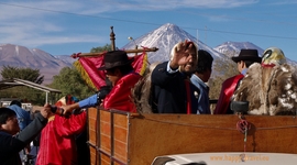 Festival andských kmeňov na púšti Atacama