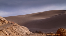 Duny a púšť: najsuchšie miesto na svete