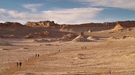 V púšti Atacama