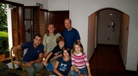 V Puerto Iguazu s cestovateľskou rodinkou z Argentíny