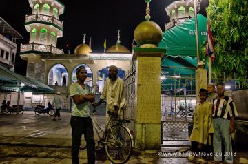 Mešita v Maesot slúži moslimským utečencom z Barmy z regiónu Karen