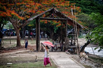 Thajsko-barmské pohraničie