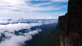 Posledné výhľady z Roraímy: na Amazonku