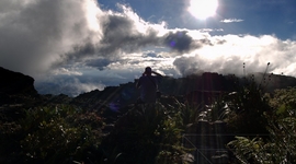 Posledný západ slnka na Roraíme