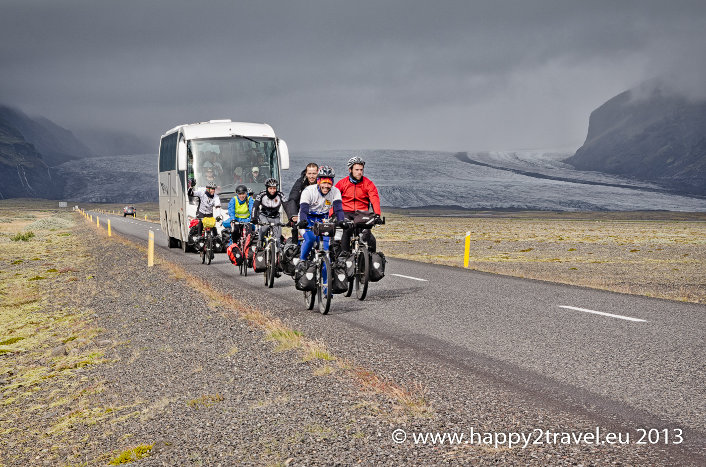 Island je pre cyklistov obrovskou (a nádhernou) výzvou