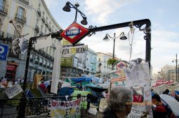 Madrid v znamení sociálnych protestov